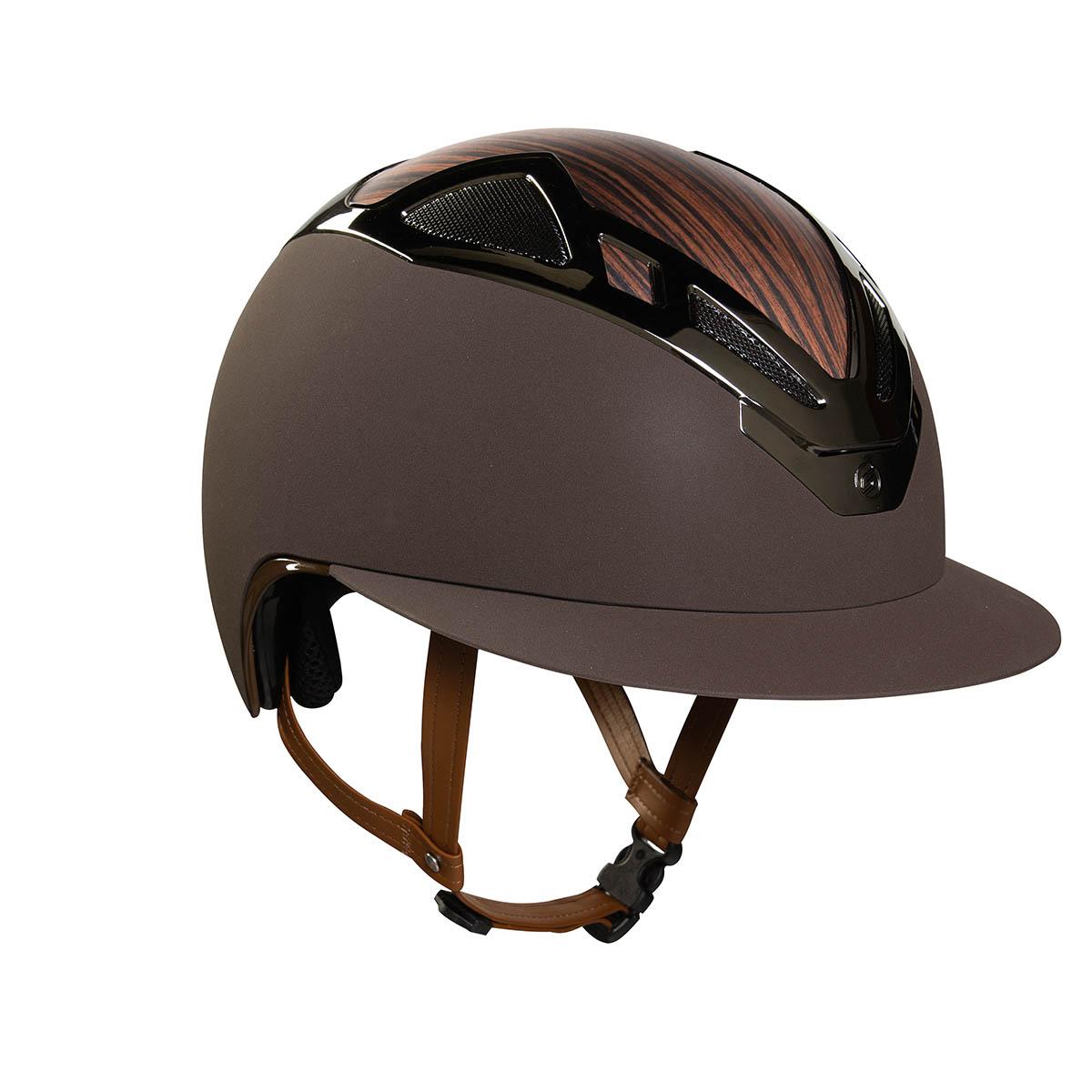 Casco Ap Wood Lady Suomy Marrone