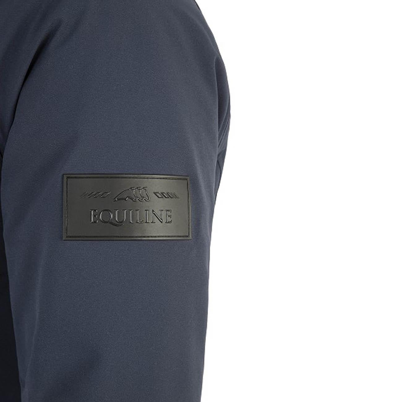 GIUBBOTTO DONNA IMBOTTITO FULL ZIP MOD.CALLEC 28EQ-Q10481 002NAVY EQUILINE 
