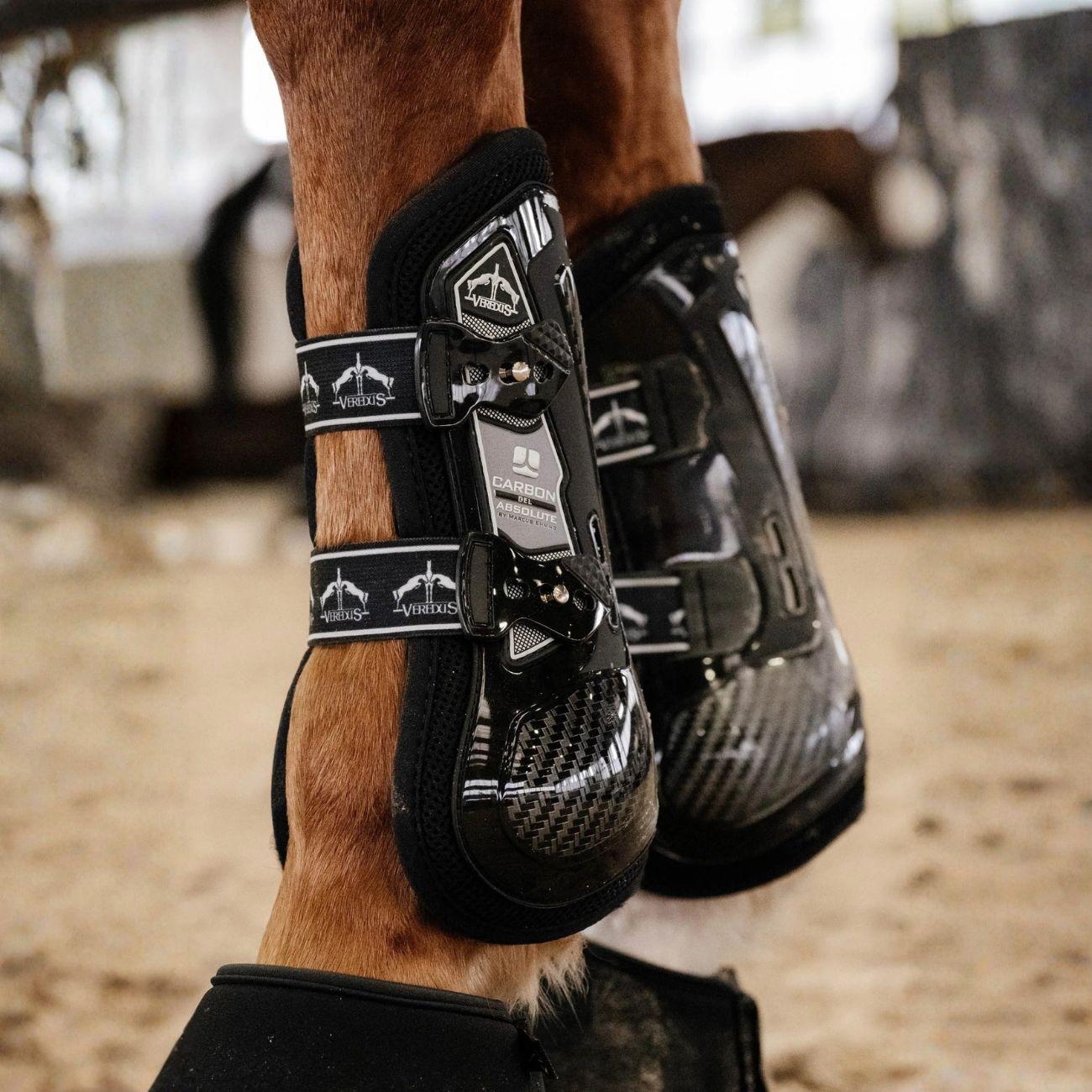 Paratendini Anteriori Carbon Gel Absolute Veredus Nero CGAF BLACK VEREDUS 