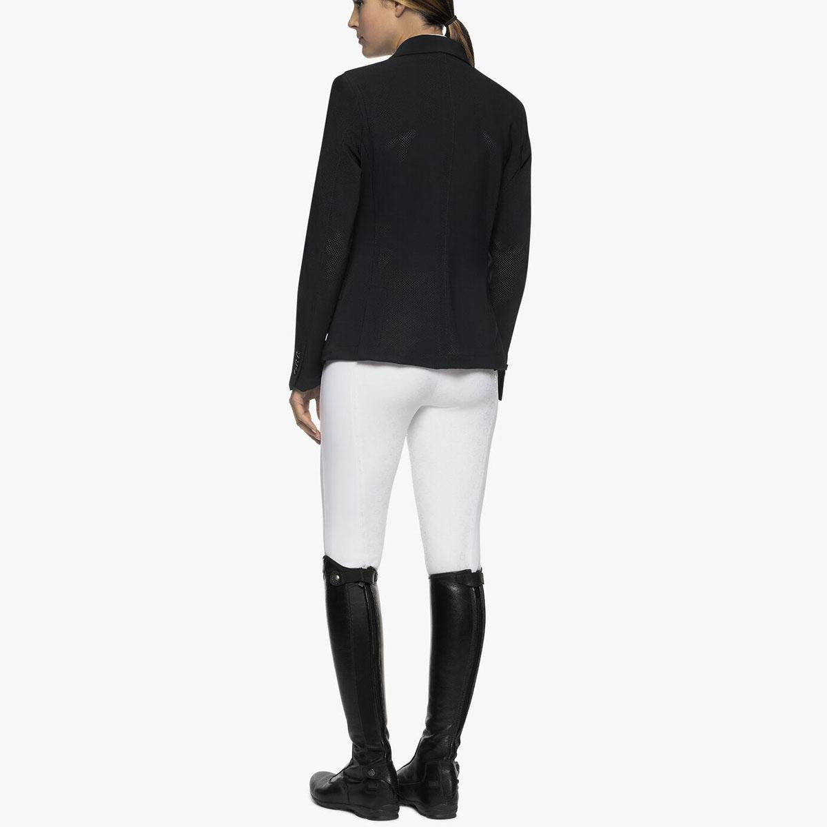 Cavalleria Toscana Giacche Da Concorso 09CT-GGD025JF1159999 Nero 09CT-GGD025JF115 9999NERO CAVALLERIA TOSCANA 