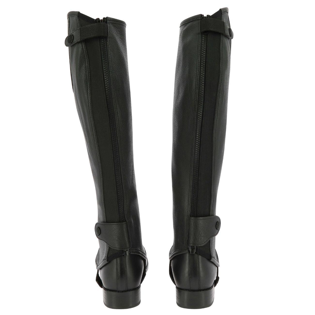 Ghette Minichaps Soft Equitheme 913236 BLACK EQUITHEME 