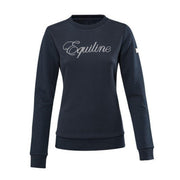 EQUILINE Felpa Donna Con Logo PM-EQ-R09728 480PORT ROYALE 