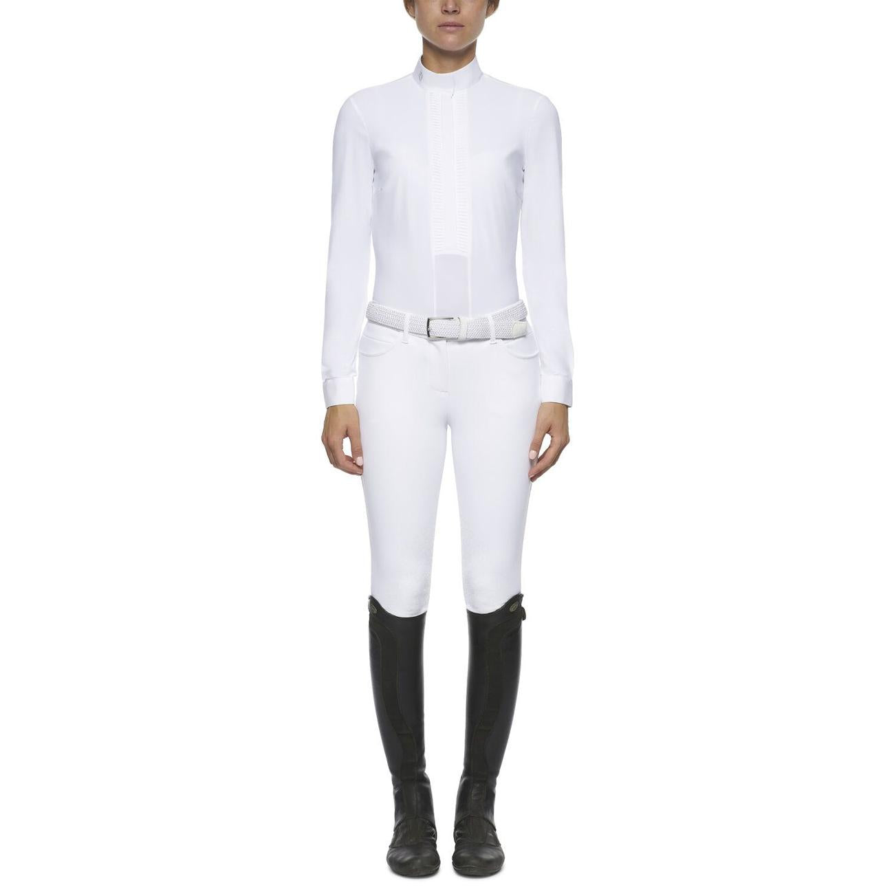 Cavalleria Toscana Camicie Da Concorso 28CT-CAD152JE1350101 Bianco 28CT-CAD152JE135 0101WHITE CAVALLERIA TOSCANA
