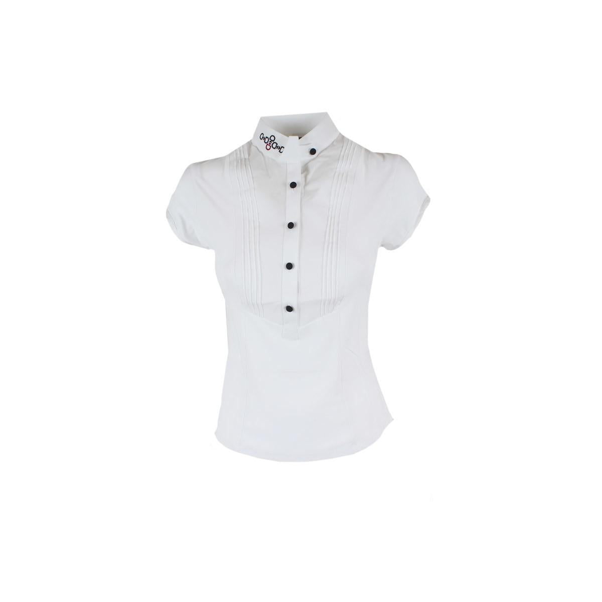 Cavalleria Toscana Camicie Da Concorso 13CTCAD007JE002001 Bianco 13CTCAD007JE002 001BIANCO CAVALLERIA TOSCANA 