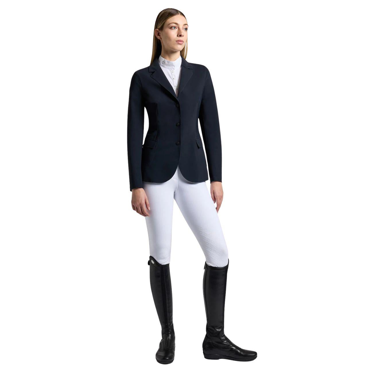 CAVALLERIA TOSCANA Giacca Da Concorso Donna Row Cut GGD048JE062 BLU 