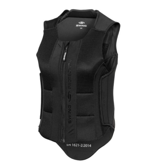 SWING BUSTINO PROTETTIVO P24 PRO CHILD Nero bustino protettivo da equitazione 2149501 BLACK SWING 