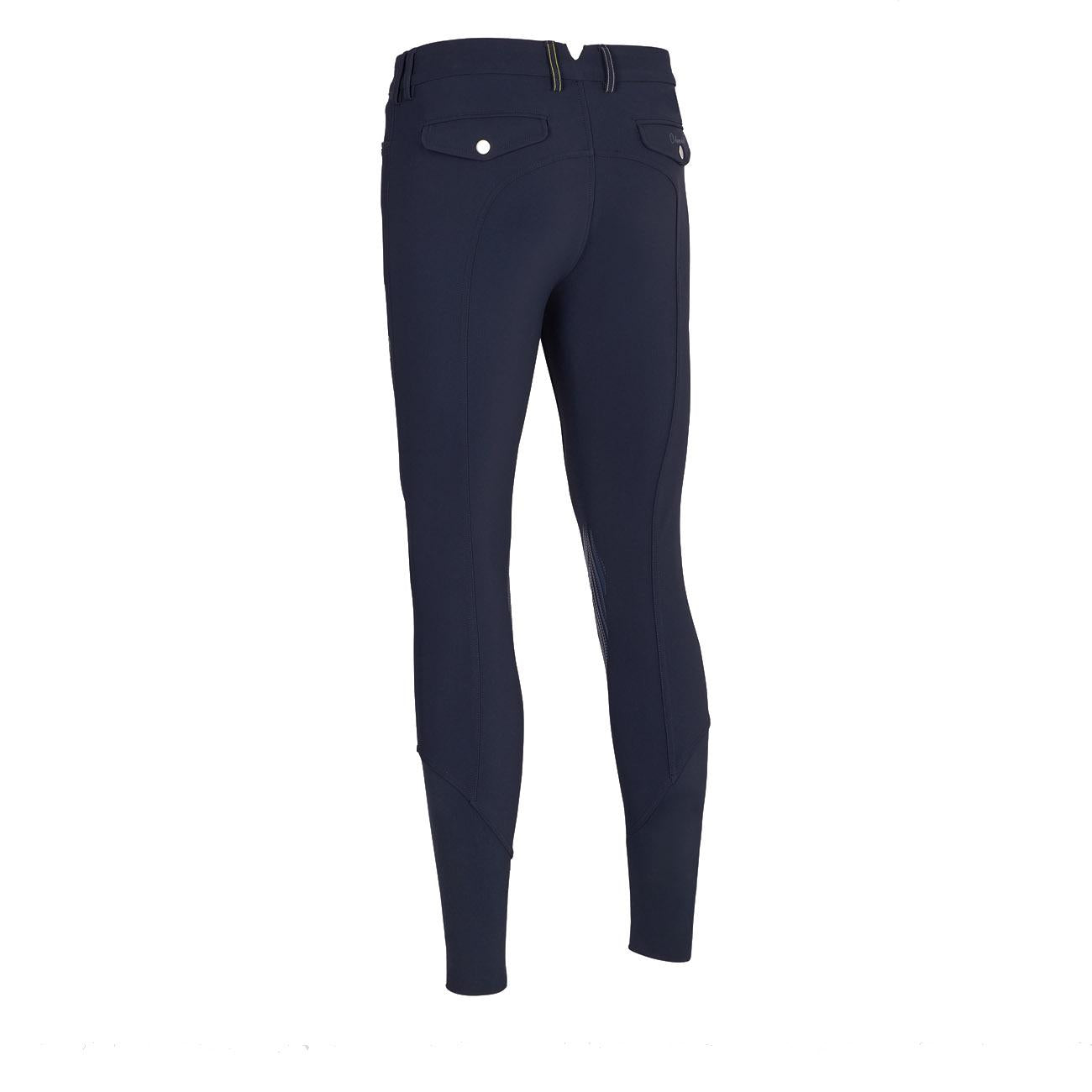 Pantaloni Da Equitazione Da Uomo Brch Samshield Blu 09SS-BRCH+ NAVY SAMSHIELD 