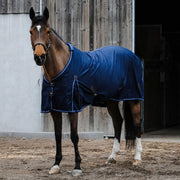 Coperta Di Cototne Equitheme 400543 NAVY EQUITHEME 