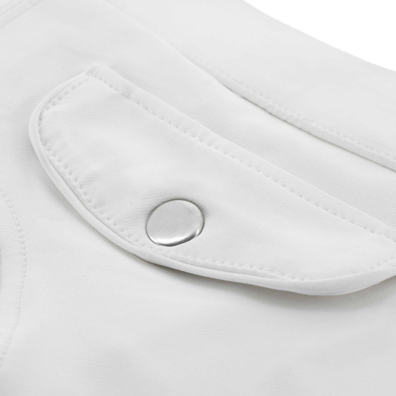 Pantaloni Beverly Equitheme Bianco 979825 WHITE EQUITHEME 