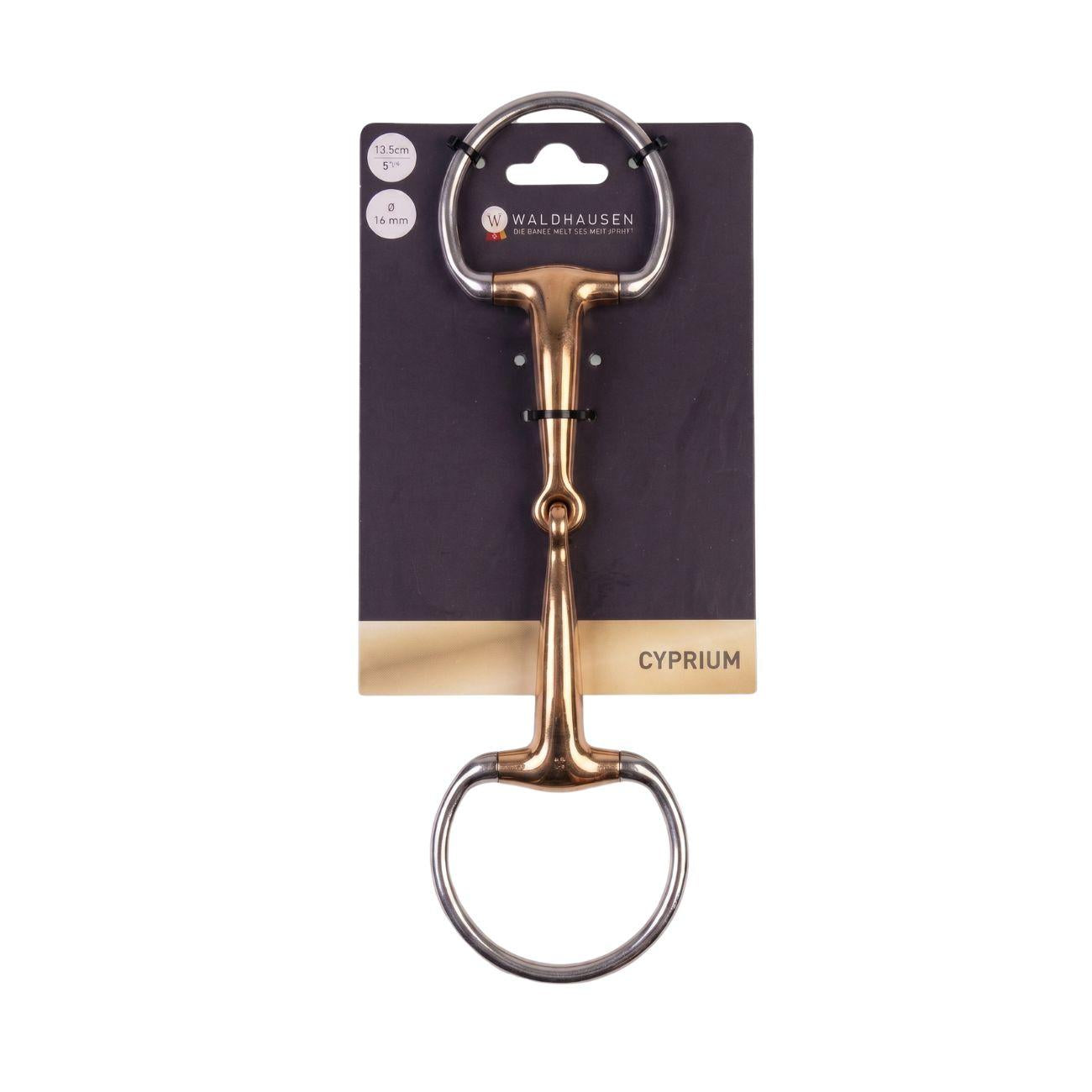 WALDHAUSEN Filetto Ad Oliva Spezzato In Due Cyprium 65037 NEUTRO 