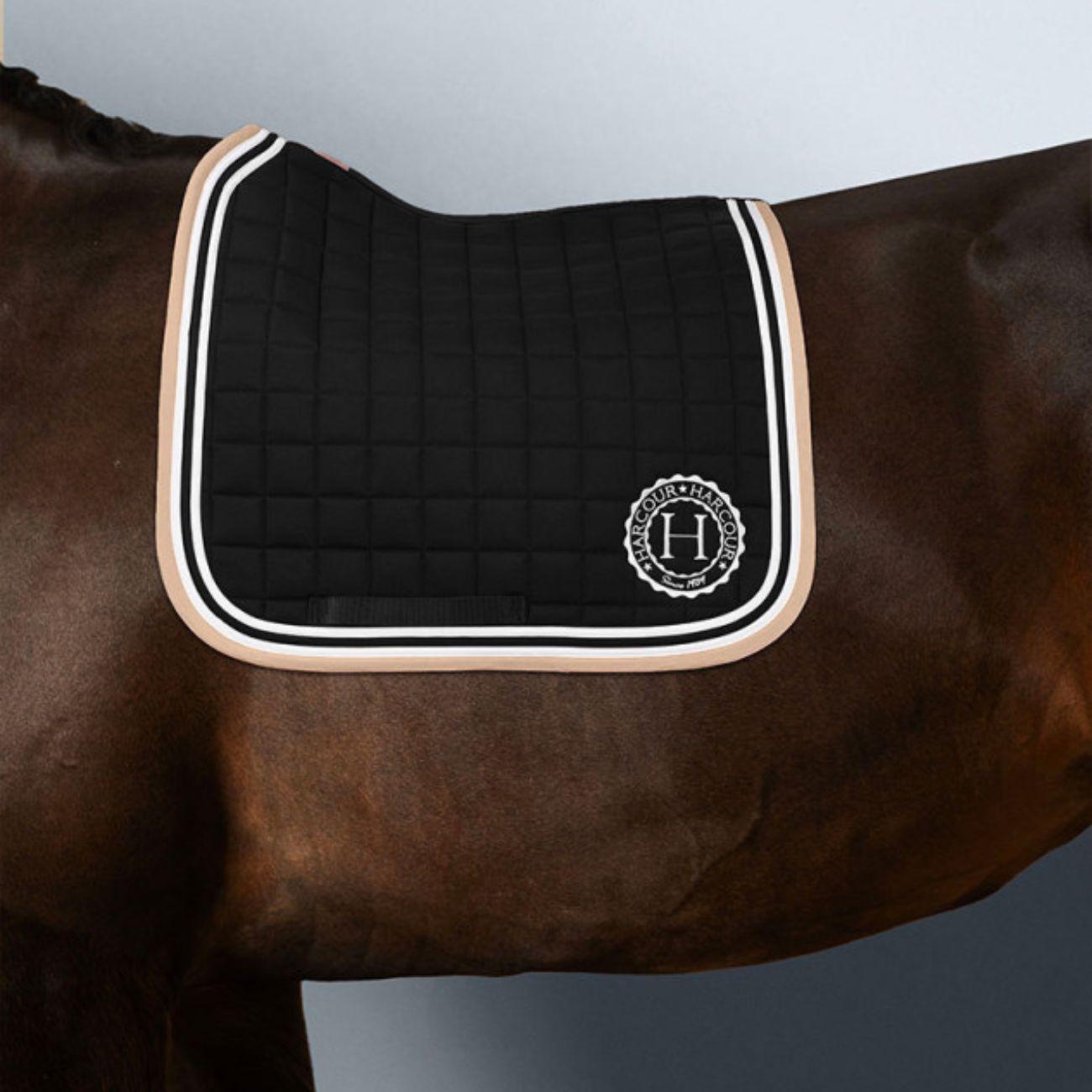 Sottosella Da Dressage Soft Harcour Nero 3000440088962 BLACK HARCOUR 