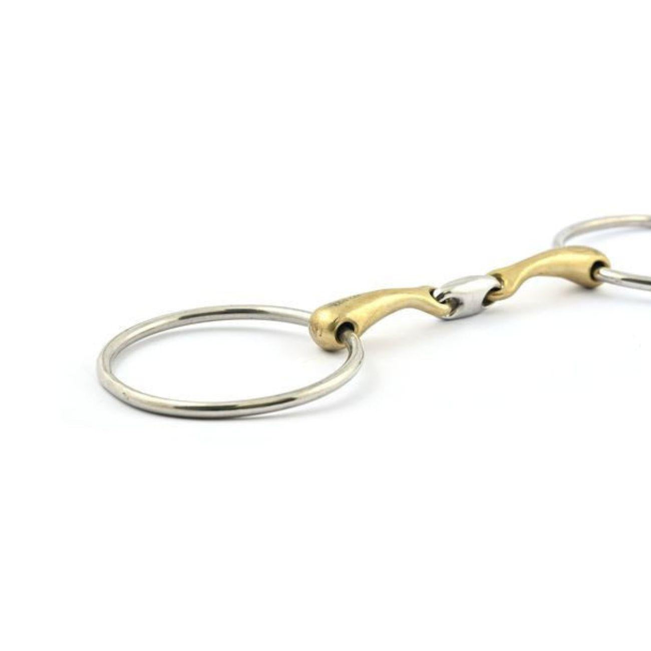 JUMP'IN FILETTO AD ANELLI SPEZZATO IN 3 OTTONE JUMP'IN OTTONE filetti ad anelli 0008B 09JU0008B OTTONE JUMP'IN 