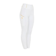 EQUESTRO Leggins Junior ETKU00047 WHITE EQUESTRO 
