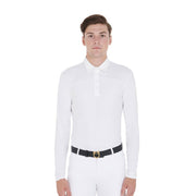 Equestro CONCORSO BIANCO Camicie Da Concorso 09AMA-ETM00060 WHITE EQUESTRO 