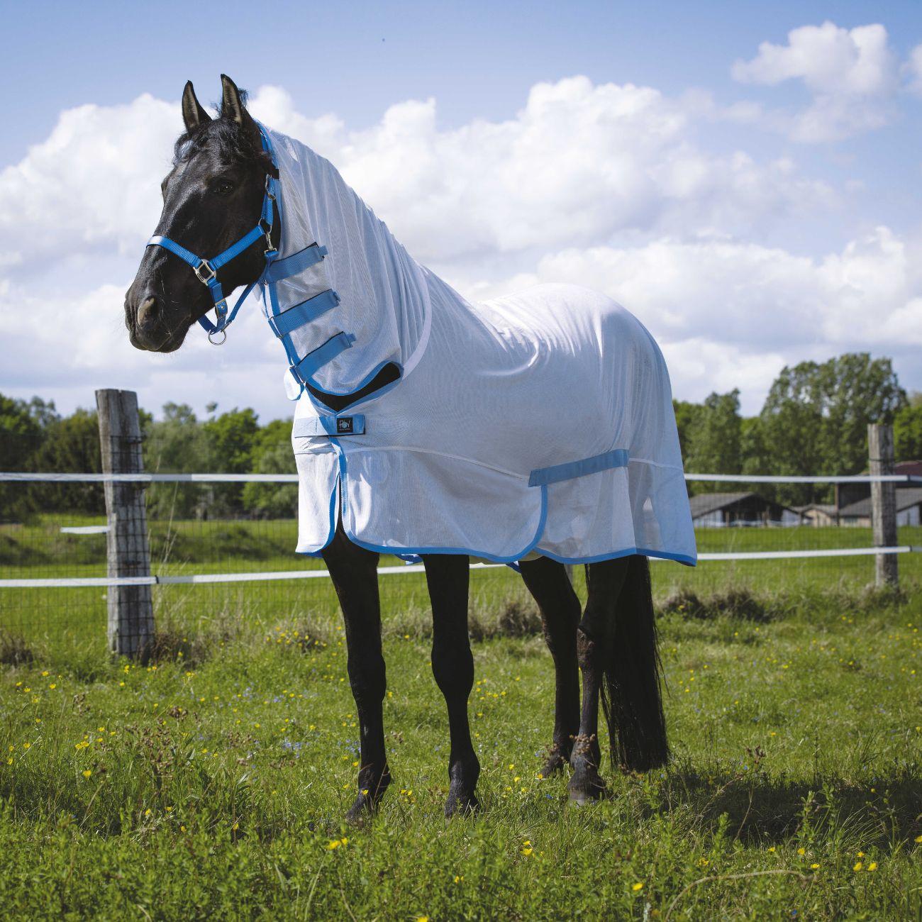 Coperta Antimosche In Rete Rw Mesh Sheet Cmb Riding World 400000 WHITE RIDING WORLD 