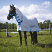 Coperta Antimosche In Rete Rw Mesh Sheet Cmb Riding World 400000 WHITE RIDING WORLD 
