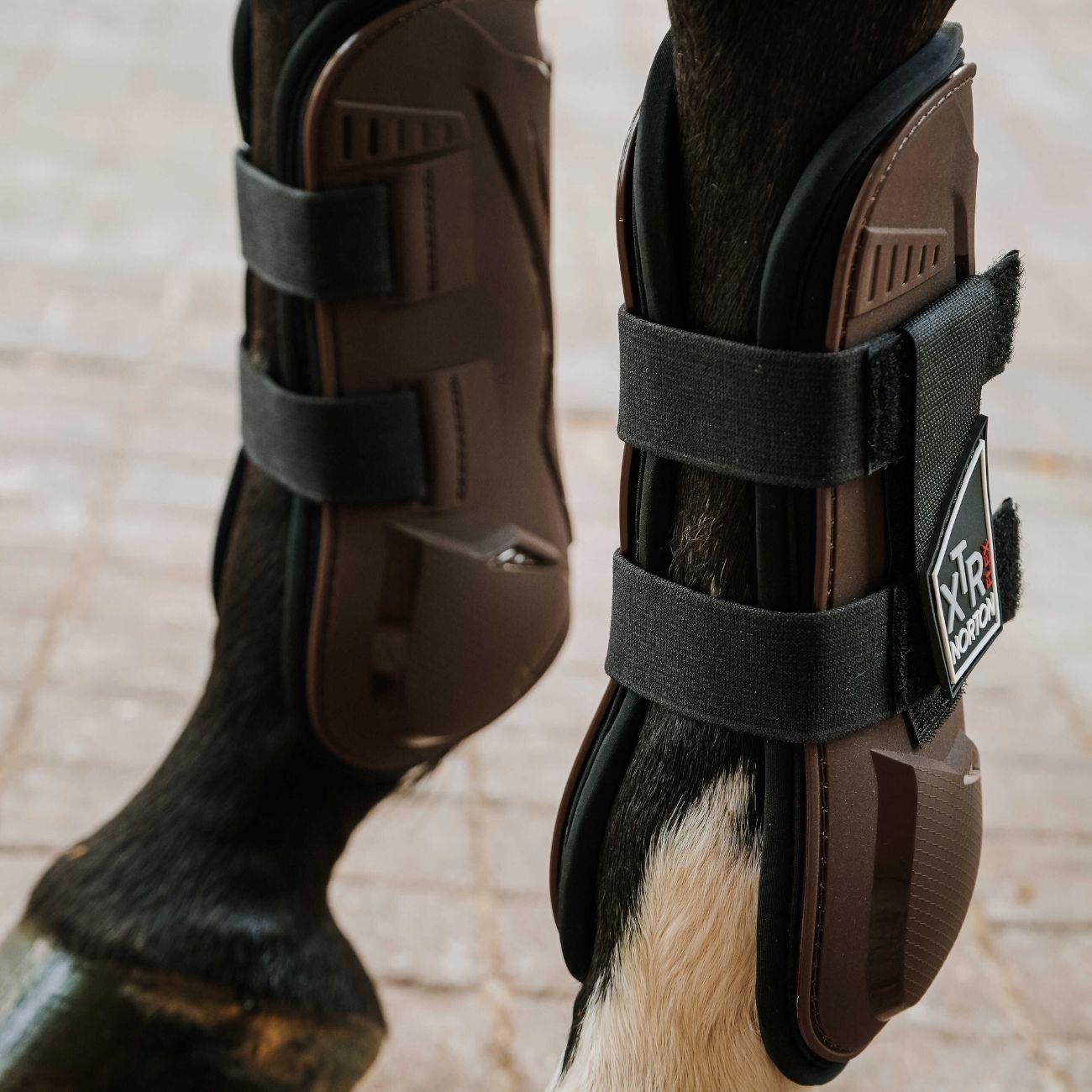 Paratendini XTR Flex Velcro Marrone 530677 BROWN NORTON 