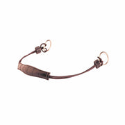 Montante Curbgag Rope Leather Trust Equestrian E25904N046000 BROWN TRUST EQUESTRIAN 