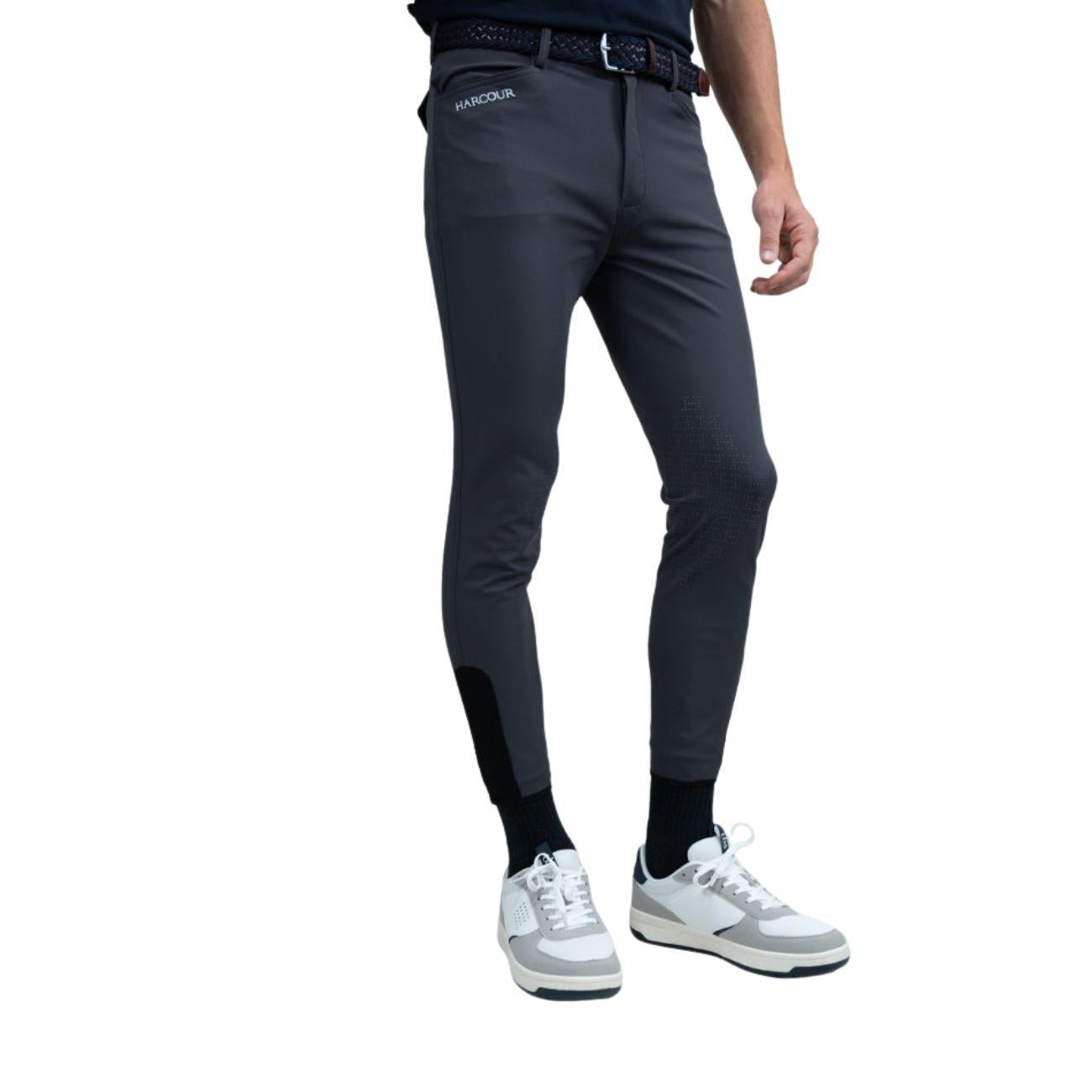 Pantaloni Da Uomo Costaso Harcour Grigio 3000440021921 DARK GREY HARCOUR 