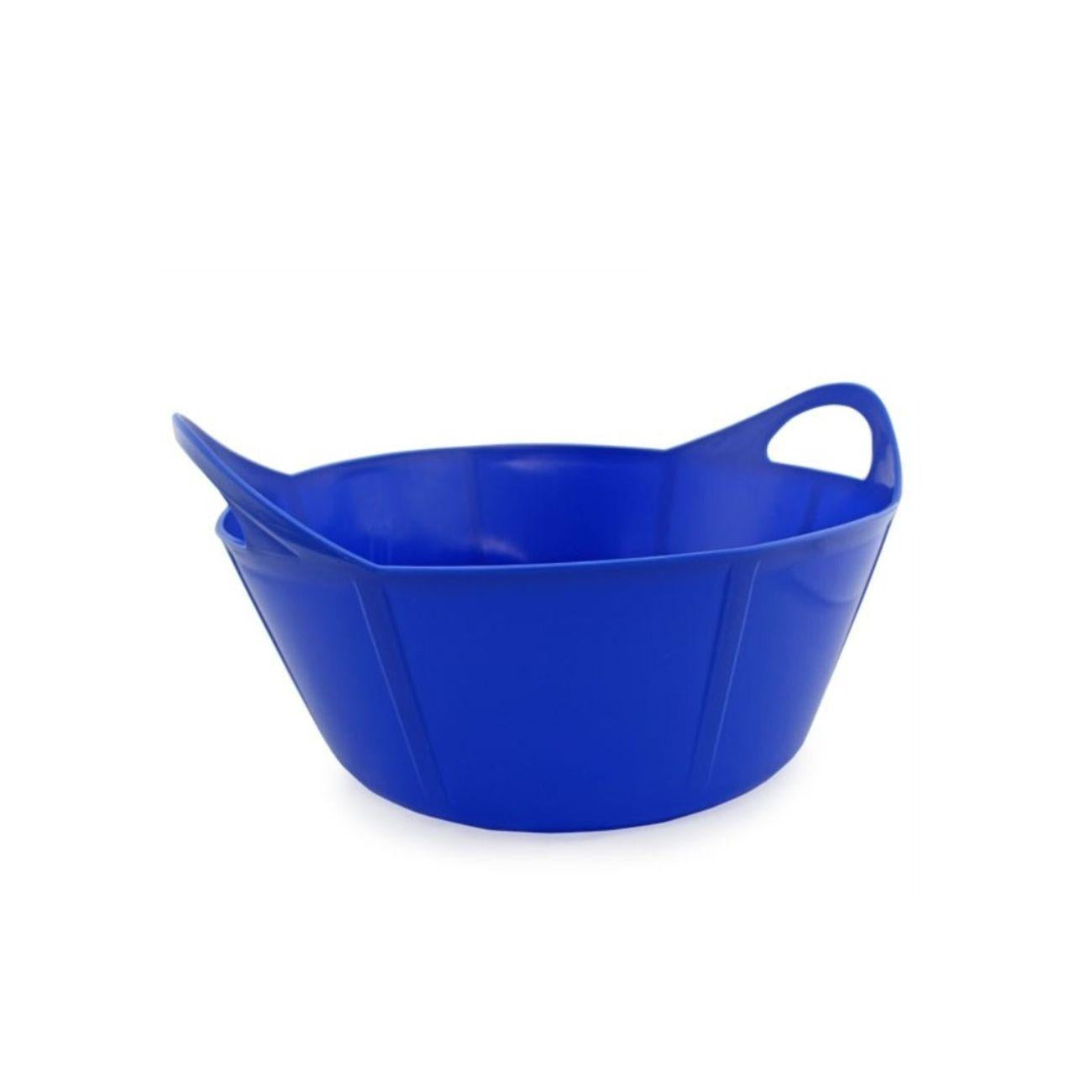 Secchio Flexi Bowl 15L Blu 5082 BLU EQUINE HORSE 