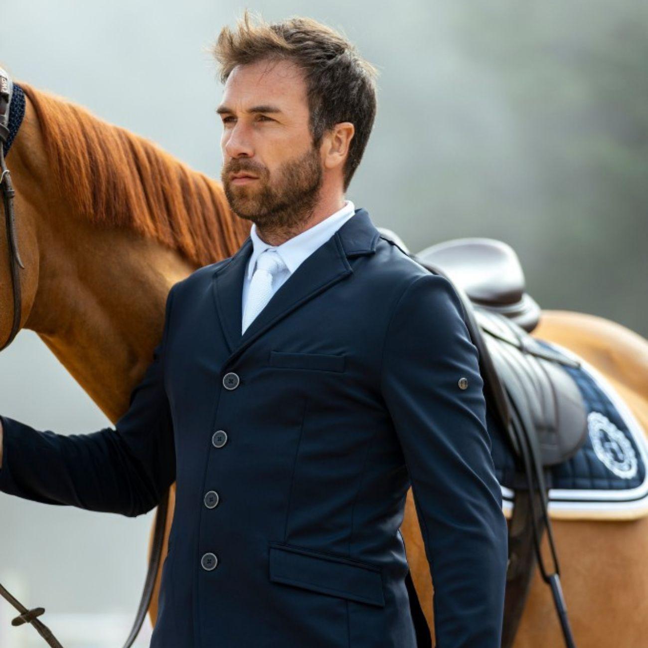 Cravatta Da Concorso Da Uomo Corbi Harcour 300043930 BIANCO HARCOUR 