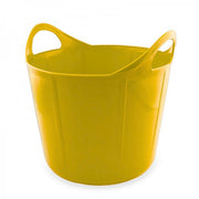 Secchio Flexi Bowl 28L Giallo 5083 GIALLO EQUINE HORSE 