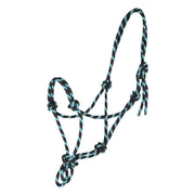 Capezza Annodata Waldhausen Nero/Menta 50411 001BLACK/MINT WALDHAUSEN 