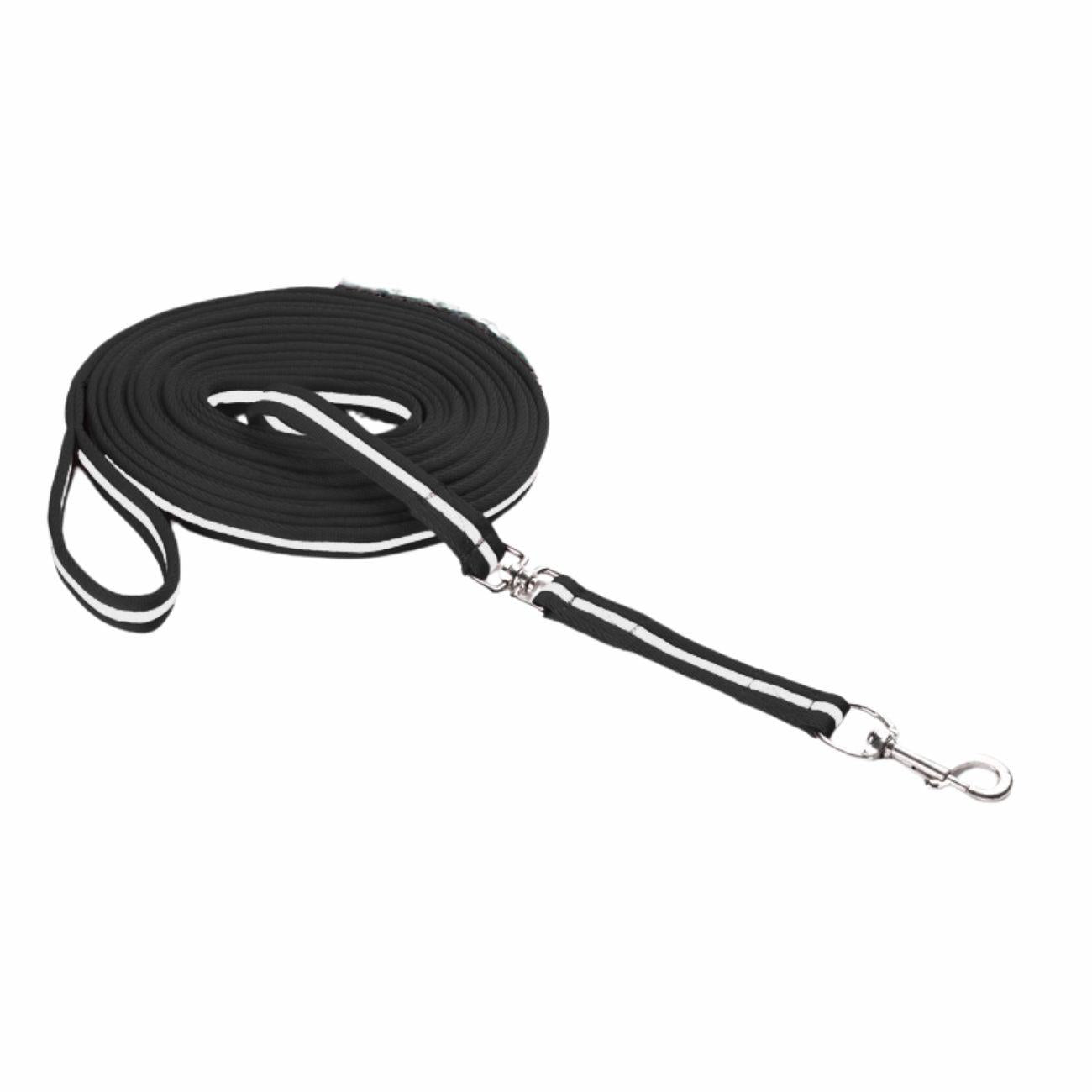 LONGIA IN TELA IMBOTTITA 09TA2205099 NERO BIANCO TATTINI