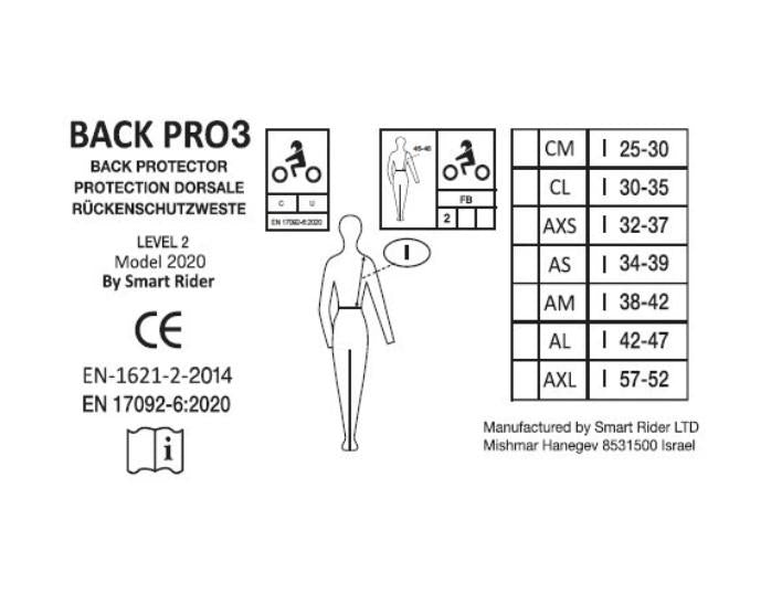 Airbag Equitheme Cox Back Protector Junior BLACK/RED Paraschiena 09EK-991317 00 BLACK/RED EQUITHEME 