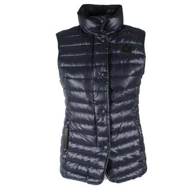 Cavalleria Toscana Gilet E Smanicati 12CTGLD003NY0017901DAR Blu 12CTGLD003NY001 7901DARBLU CAVALLERIA TOSCANA 