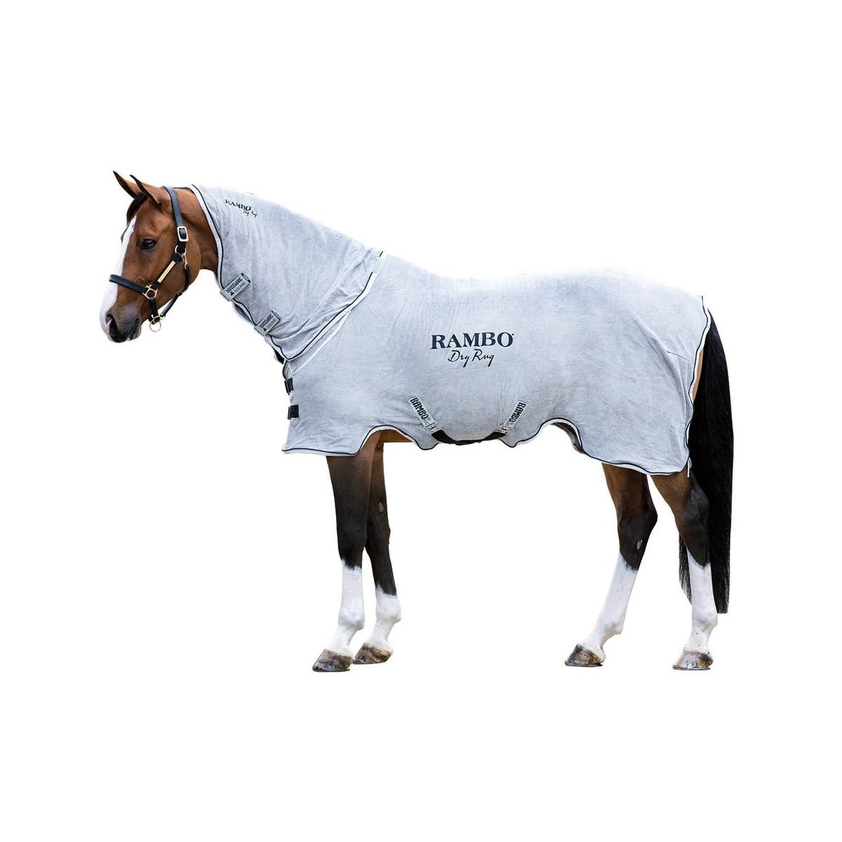 Coperta Rambo Dry Rug Horseware 09HOABAM52 GREY HORSEWARE 