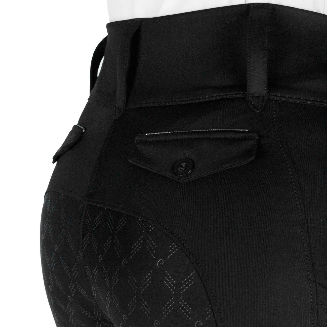 Leggings Da Donna Alizé Nero 979167 BLACK EQUITHEME 
