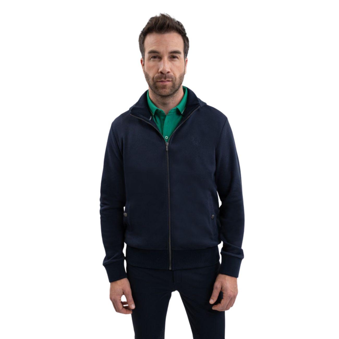 Felpa Da Uomo Simon Harcour 3000440082595 NAVY HARCOUR 