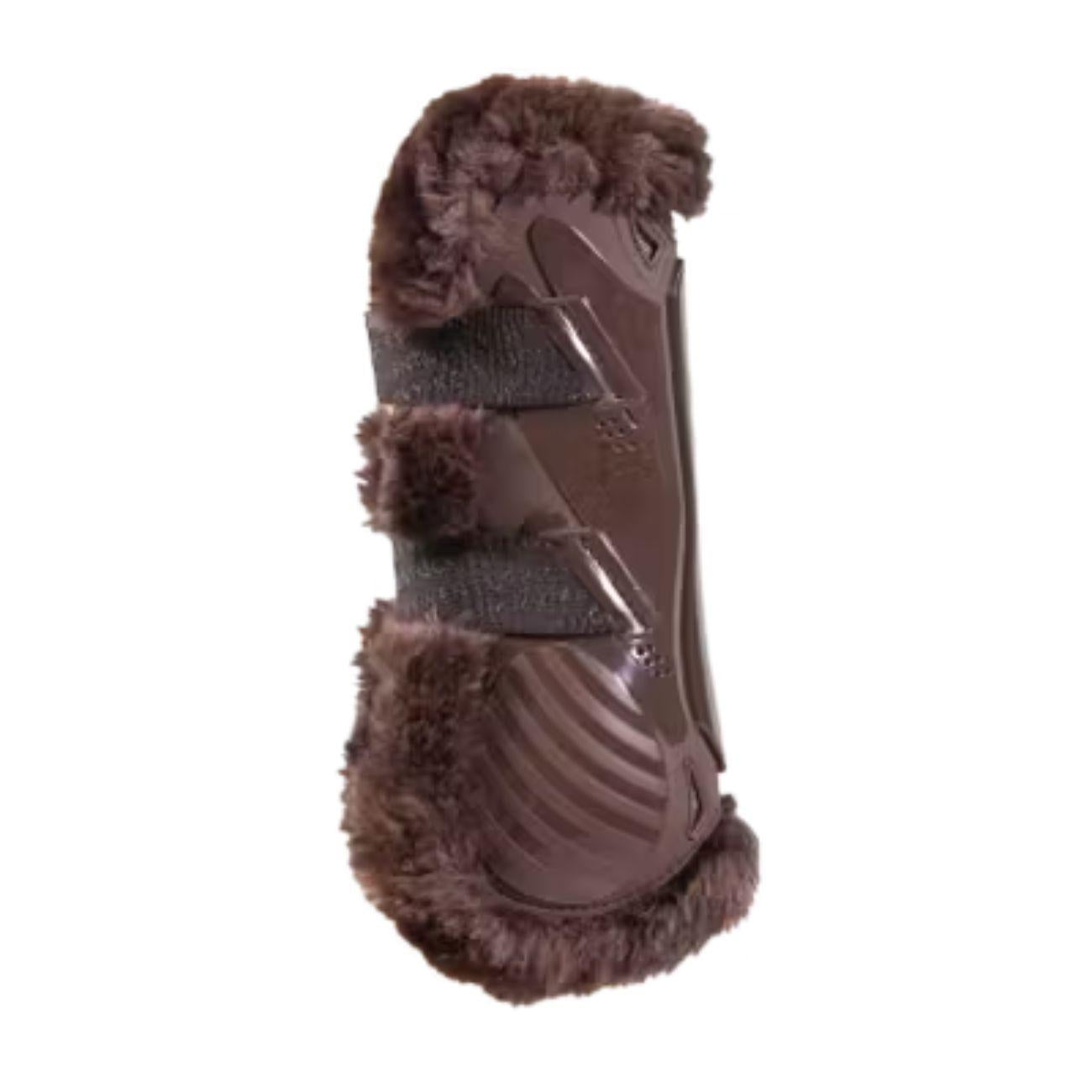 Stinchiere Vegan Sheepskin Tendon Boots Bamboo Elastic Kentucky Marrone/Marrone 88102 05-05BROWN/BROWN KENTUCKY 