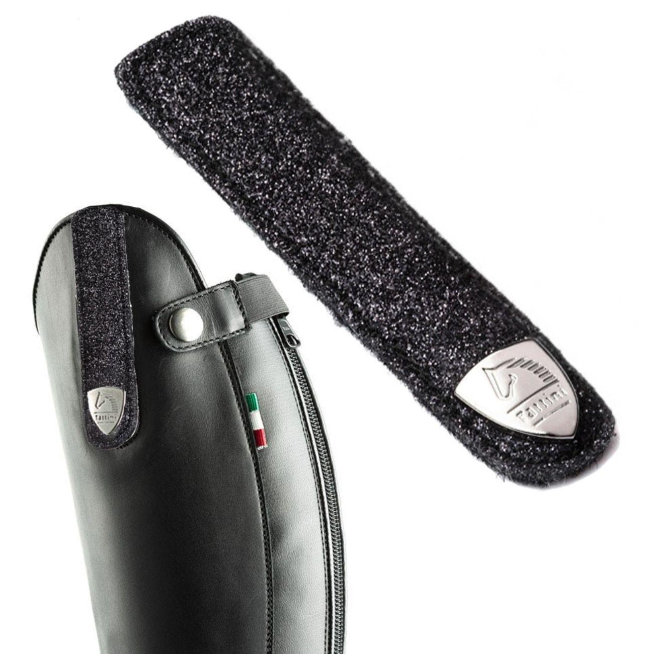 CINTURINI INTERCAMBIABILI LUREX ARGENTO 09TA0415799 NERO TATTINI