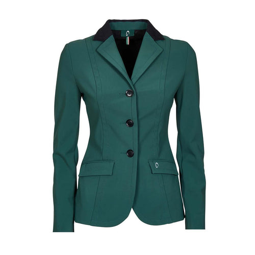 Giacca Da Concorso Da Donna Mascheroni Verde MASDGC01 GREEN MASCHERONI SELLERIA 