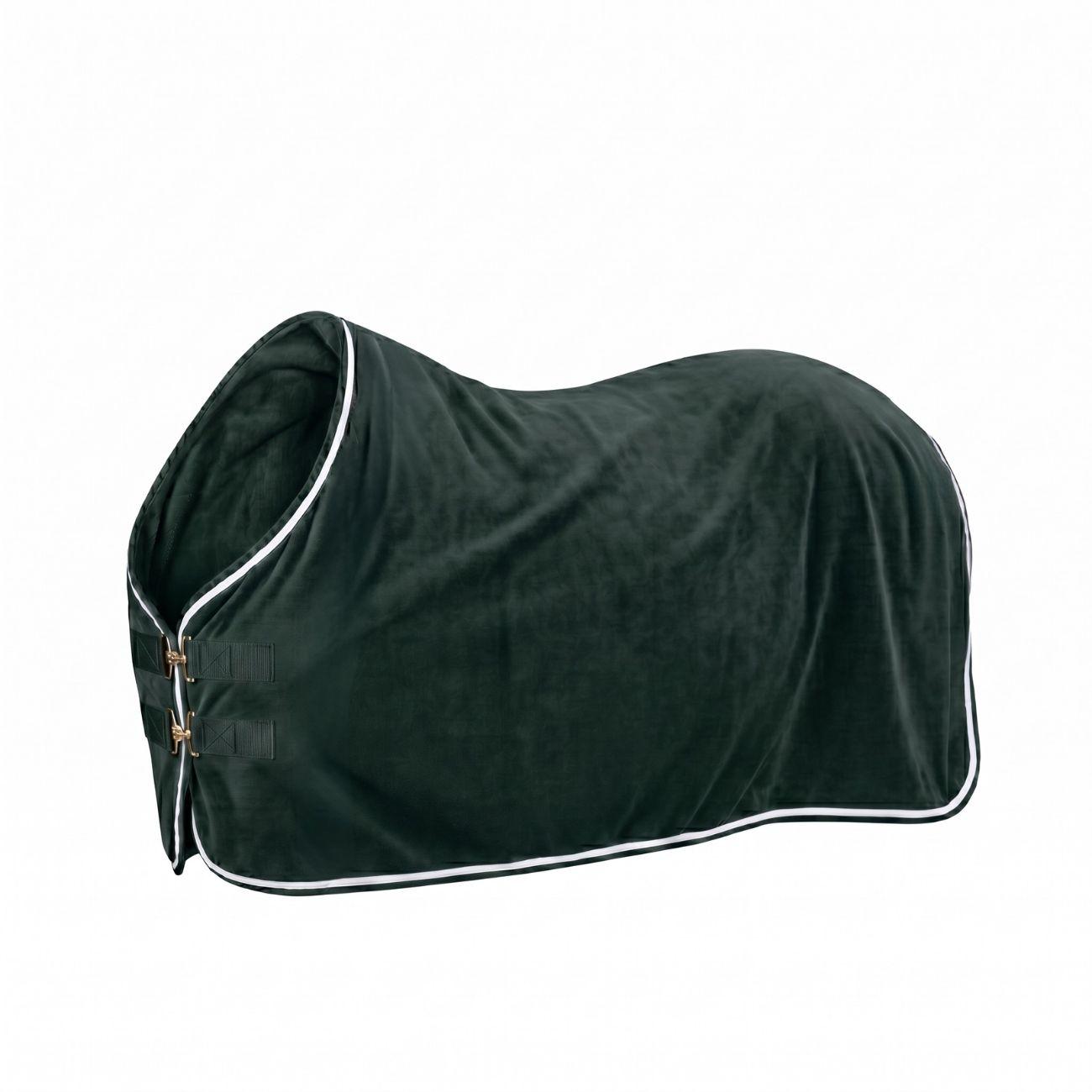 Coperta In Pile 360g Mascheroni Verde 26COPERTAPILE VERDE MASCHERONI SELLERIA 