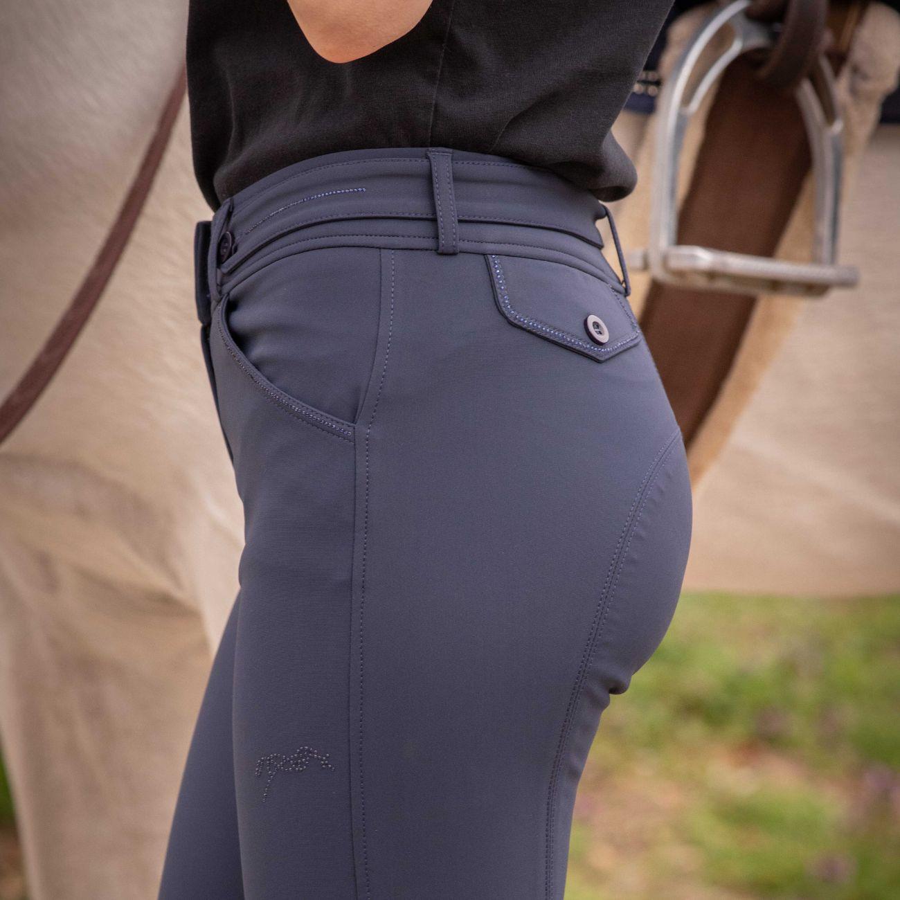 Pantaloni Elegance Penelope 979922 NAVY EQUITHEME 