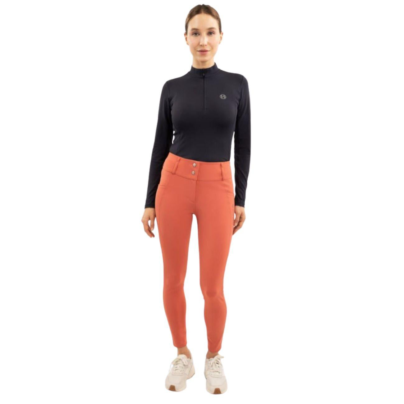 Pantalone Da Donna Ludivine Harcour Arancione 3000450024349 ORANGE HARCOUR 