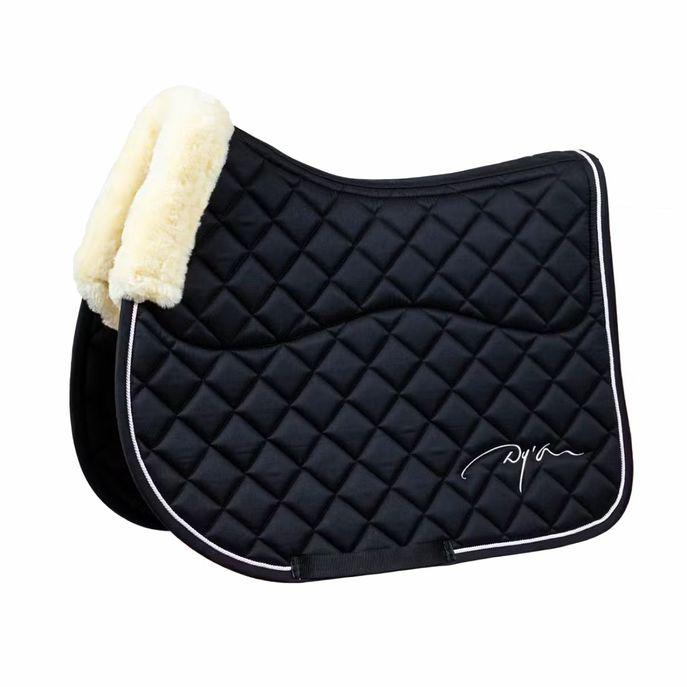DY'ON SKIN FRIENDLY SADDLE PAD DY'ON Nero SOTTOSELLA HO22L BLACK DY'ON 