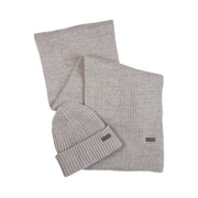 GIFT SET CRIMDON BERRETTO E SCIARPA 31BA-MGS0019MGS GY31 GREY BARBOUR