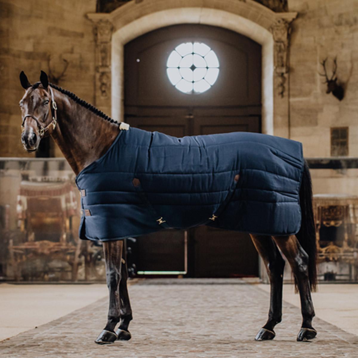 Coperta Da Box Stable Rug Classic 200gr 09KT52165 NAVY KENTUCKY 