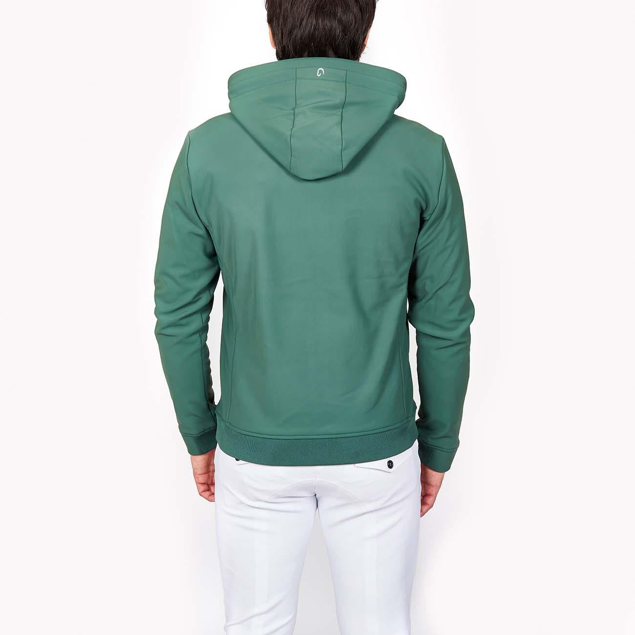 SOFTSHELL Man MASCHERONI MASUSFT02 GREEN MASCHERONI tack