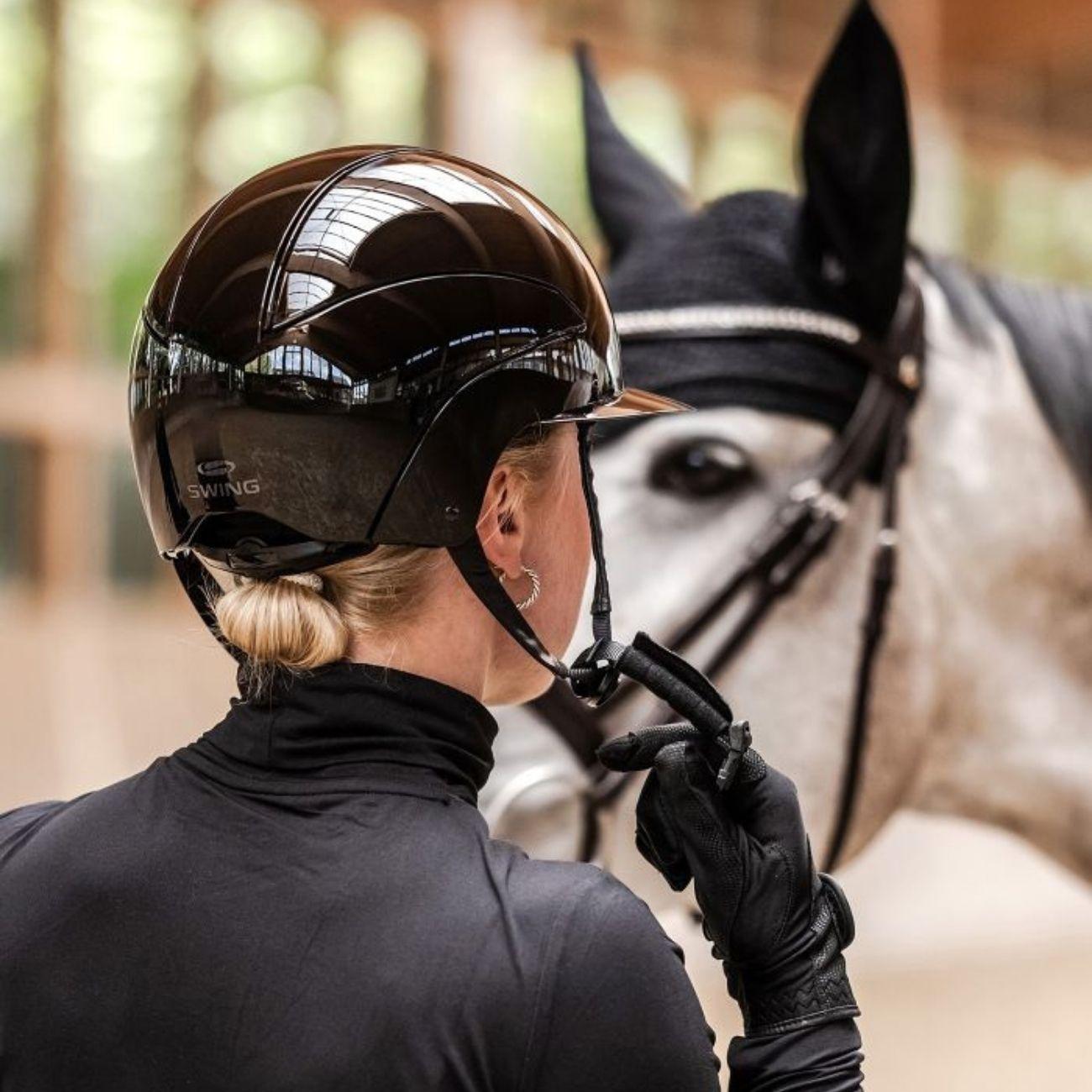 Cap H24 Lady Glossy Swing 5197611 BLACK SWING 