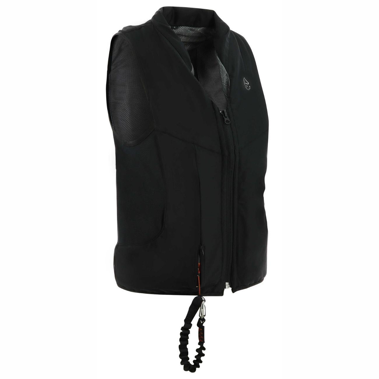 Gilet Airbag Da Adulto Airsafe Long Equitheme 991662 BLACK EQUITHEME 