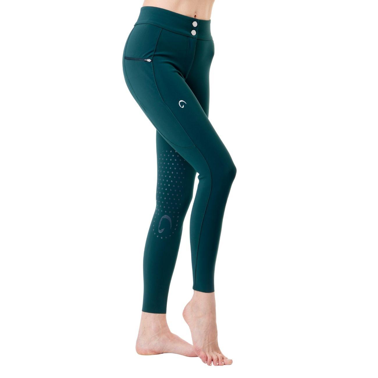 Pantalone Da Donna Half Grip Venezia Mascheroni Verdone 09MA-02VENEZIA 524VERDONE-2 MASCHERONI SELLERIA 