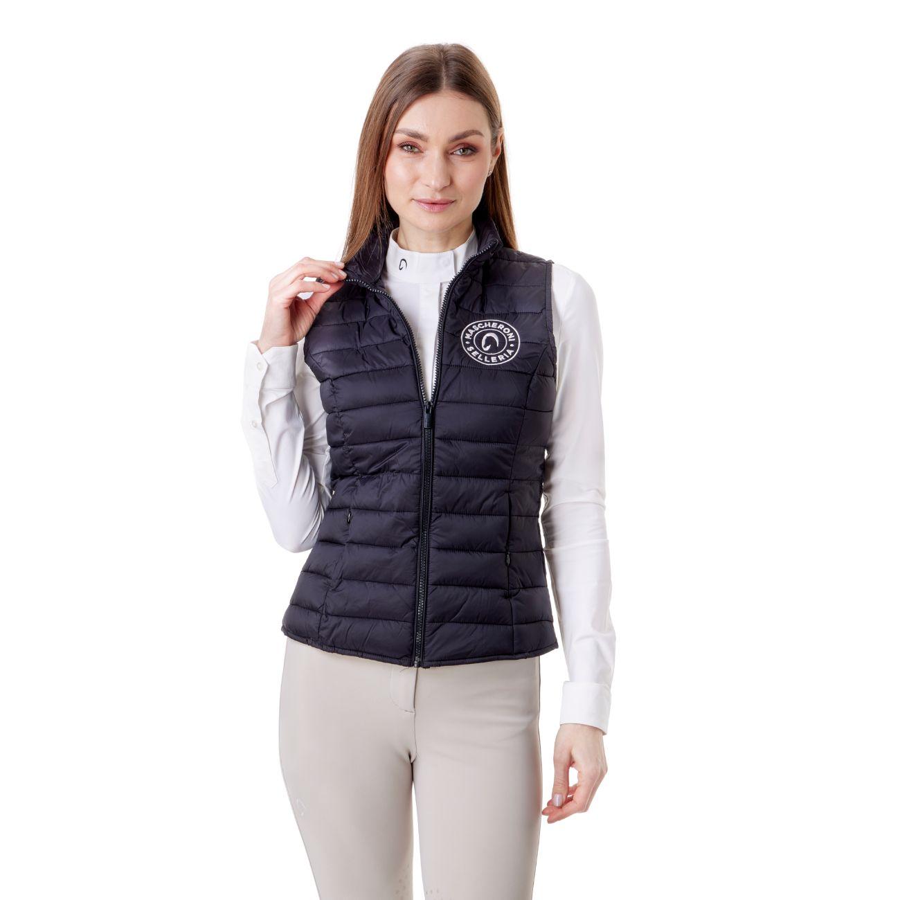 Gilet Imbottito Da Donna Mascheroni Nero 02 NERO MASCHERONI SELLERIA 