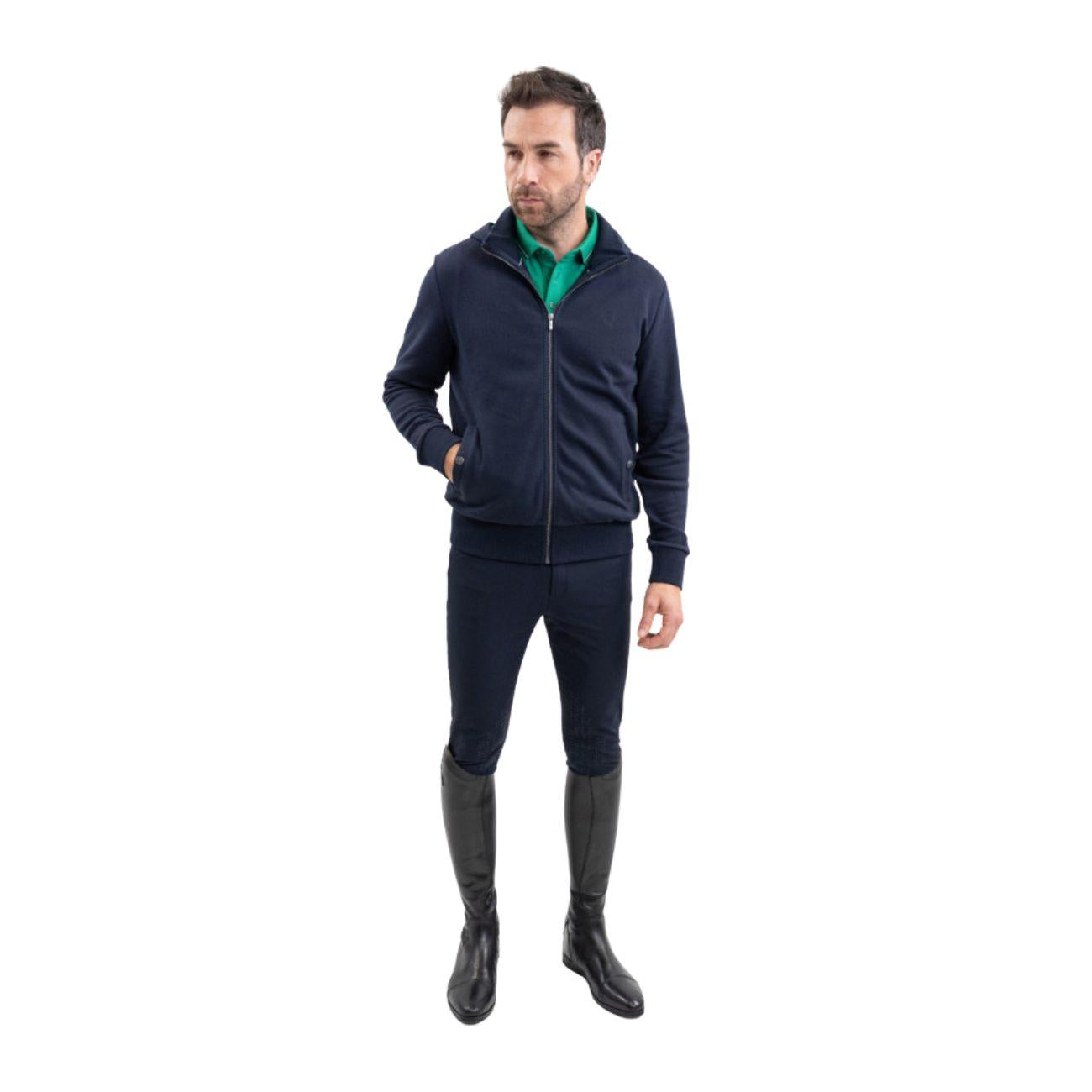 Felpa Da Uomo Simon Harcour 3000440082595 NAVY HARCOUR 