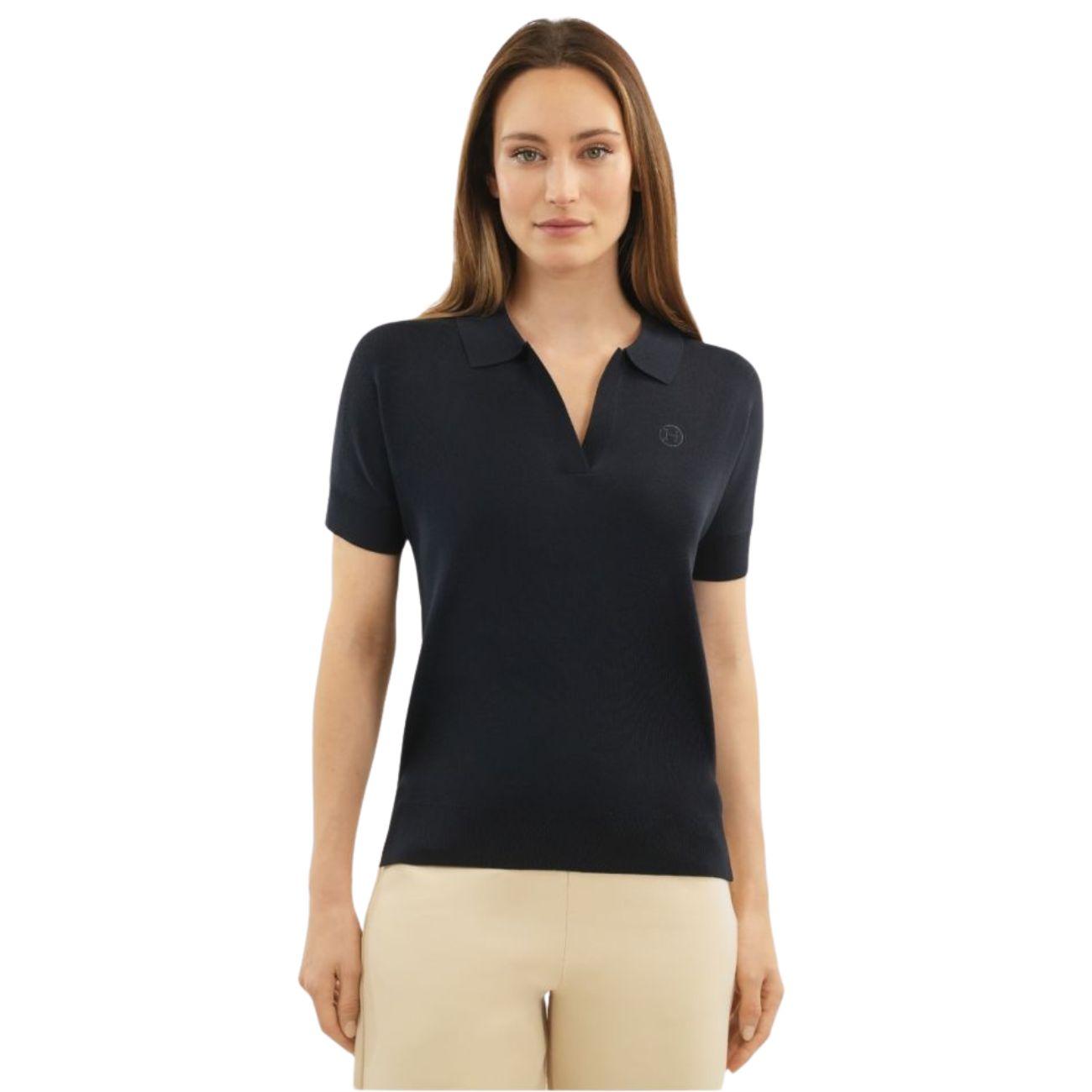 Polo Da Donna Babeth Harcour 30004500355 NAVY HARCOUR 