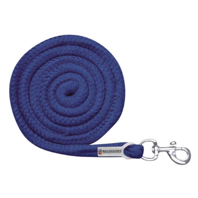 Waldhausen LEADROPE EXCLUSIVE, SNAP HOOK Blu LUNGHINA 50030 05NIGHTBLUE WALDHAUSEN 